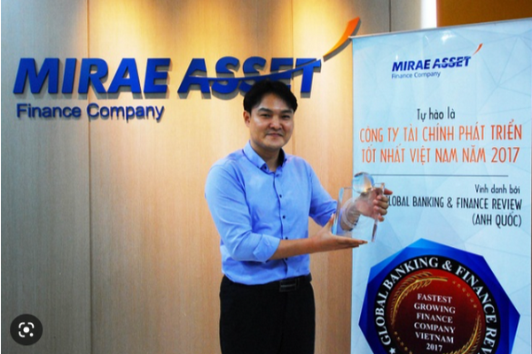 Mirae Asset Finance Company (Vietnam) thuộc  Mirae Asset cung cấp dịch vụ vay tiền đa dạng 